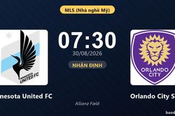 Nhận định Minnesota United FC vs Orlando City SC: Điểm n&oacute;ng cuộc đua tốp đầu