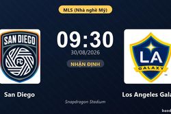 Nhận định San Diego vs Los Angeles Galaxy: Điểm tựa từ phong độ cao