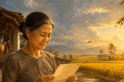 Gửi mẹ mùa thu