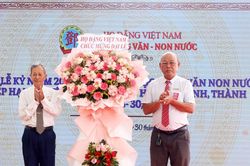 Nhà thờ cổ Tộc Đặng Văn Non Nước kỷ niệm 20 năm được xếp hạng Di tích lịch sử - văn hóa cấp thành phố