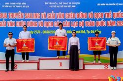 Đà Nẵng xếp Nhất toàn đoàn Giải đua thuyền Sailing năm 2026