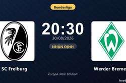 Nhận định SC Freiburg vs Werder Bremen: Màn so tài của hai đội vào phom
