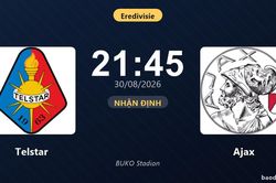 Nhận định Telstar vs Ajax: Điểm nóng cuộc đua tốp đầu