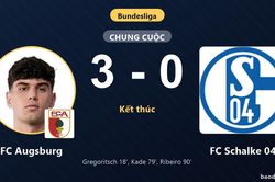 Đ&egrave; bẹp FC Schalke 04, FC Augsburg khởi đầu tưng bừng tại Bundesliga