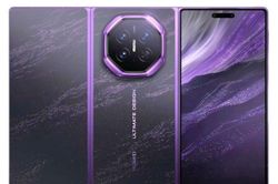 Điện thoại gập ba Huawei Mate XT 2 chuyển sang gập chữ U, tích hợp pin khủng 6.000 mAh