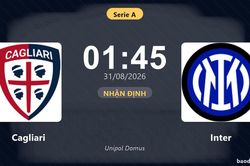 Nhận định Cagliari vs Inter: Màn so tài của hai đội vào phom