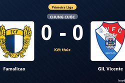 Chia điểm kh&ocirc;ng b&agrave;n thắng với GIL Vicente, Famalicao tiếp tục ch&ocirc;n ch&acirc;n ở nh&oacute;m cuối
