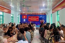 Thanh An đồng thuận cao bầu trưởng thôn, bản