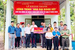 Đồng hành cùng gia đình chính sách, hộ nghèo an cư