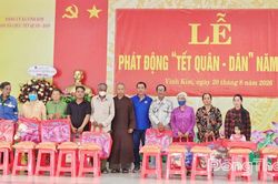 Xã Vĩnh Kim: Lan tỏa nghĩa tình từ 'Tết Quân - Dân'