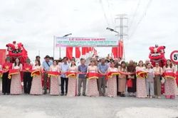 Xã Phú Hựu: Khánh thành cầu Thiện Nguyện Quang Trung 20