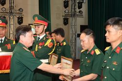 Quân đoàn 34 bế mạc Hội thi phòng Hồ Chí Minh năm 2026