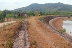 Gia Lai: Nhiều hồ chứa nước xuống cấp, nguy cơ mất an toàn