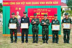 Hoài Ân hoàn thành diễn tập tác chiến trong khu vực phòng thủ năm 2026
