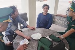 Ngư dân Đắk Lắk cứu 4 ngư dân Gia Lai gặp nạn trên biển