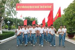 Lữ đoàn 189 hưởng ứng chương trình “Cùng Việt Nam tiến bước”
