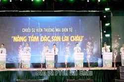 Khai mạc chuỗi sự kiện thương mại điện tử 'Nâng tầm đặc sản Lai Châu' gắn với Tết Độc lập năm 2026 tại xã Than Uyên