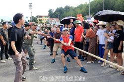 Hơn 400 vận động viên tham gia Giải thi đấu các môn thể thao dân tộc