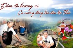 Đậm đà hương vị cá nướng đồng bào dân tộc Thái