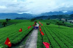 Xã Bảo Yên và phường Trung Tâm: Sôi nổi hoạt động văn hóa, thể thao chào mừng Quốc khánh 2/9