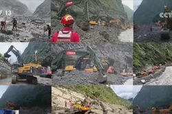 Trung Quốc công bố nguyên nhân thảm họa lũ quét tại Tây Tạng