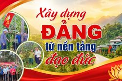 Xây dựng Đảng từ nền tảng đạo đức