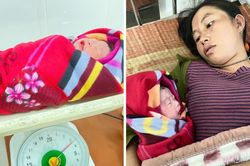 Bé trai 3,3 kg ngừng thở, mất nhịp tim được hồi sức thành công sau hơn 30 phút tại Lào Cai