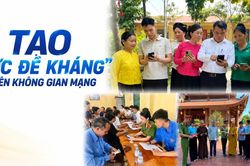 Tạo "sức đề kháng" trên không gian mạng