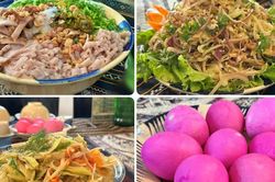 Ra mắt mâm cơm truyền thống các dân tộc Bắc Hà