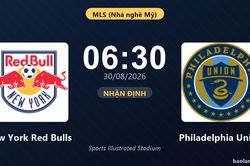 Nhận định New York Red Bulls vs Philadelphia Union: Bài toán lực lượng của chủ nhà
