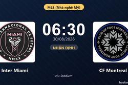 Nhận định Inter Miami vs CF Montreal: Chủ nhà tìm lại chiến thắng