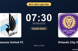 Nhận định Minnesota United FC vs Orlando City SC: Điểm nóng cuộc đua tốp đầu