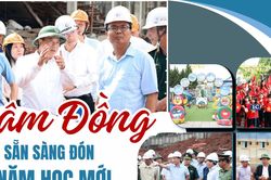 L&acirc;m Đồng sẵn s&agrave;ng đ&oacute;n năm học mới