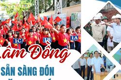 Lâm Đồng sẵn sàng đón năm học mới