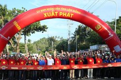 Lâm Đồng có hơn 355,7 triệu bước chân tham gia Chương trình đi bộ 'Cùng Việt Nam tiến bước'