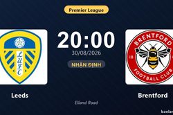 Nhận định Leeds vs Brentford: Màn so tài của hai đội vào phom