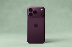 Khám phá tùy chọn màu Dark Cherry trên iPhone 18 Pro Max với sắc đỏ rượu vang sang trọng