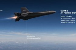 Ph&acirc;n t&iacute;ch năng lực c&aacute;c d&ograve;ng UAV phản lực Geran của Nga v&agrave; th&aacute;ch thức ph&ograve;ng kh&ocirc;ng Ukraine