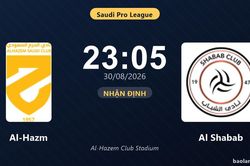 Nhận định Al-Hazm vs Al Shabab: Điểm nóng cuộc đua tốp đầu