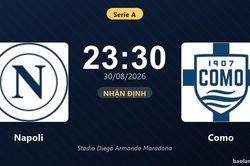 Nhận định Napoli vs Como: Điểm n&oacute;ng cuộc đua tốp đầu