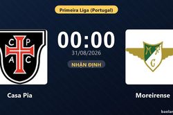 Nhận định Casa Pia vs Moreirense: Cuộc chiến nhóm cuối