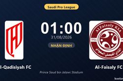 Nhận định Al-Qadisiyah FC vs Al-Faisaly FC: Điểm n&oacute;ng cuộc đua tốp đầu