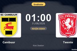 Nhận định Cambuur vs Twente: Điểm n&oacute;ng cuộc đua tốp đầu