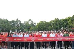 Phú Thọ: Trên 3.500 người tham gia chương trình “Cùng Việt Nam tiến bước” năm 2026
