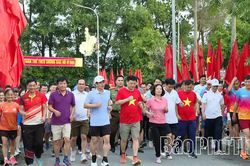 Phường N&ocirc;ng Trang hưởng ứng sự kiện &ldquo;C&ugrave;ng Việt Nam tiến bước&rdquo; năm 2026