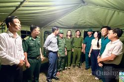 Tăng cường ngăn chặn khai thác cát trái phép
