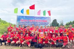 Giải đua thuyền truyền thống xã Kim Phú năm 2026