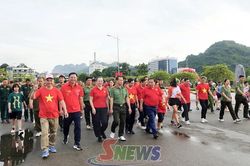 Sơn La hưởng ứng hoạt động 'Cùng Việt Nam tiến bước' năm 2026