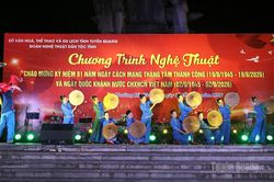 Chương trình nghệ thuật chào mừng Quốc khánh 2-9