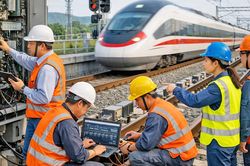 Làm chủ công nghệ đường sắt với mô hình '3 nhà'